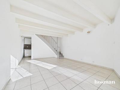 Maison - 46 m² - 2 pièces