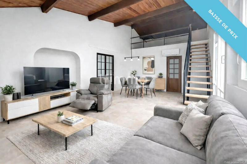 Maison traditionnelle - 103 m² - 5 pièces