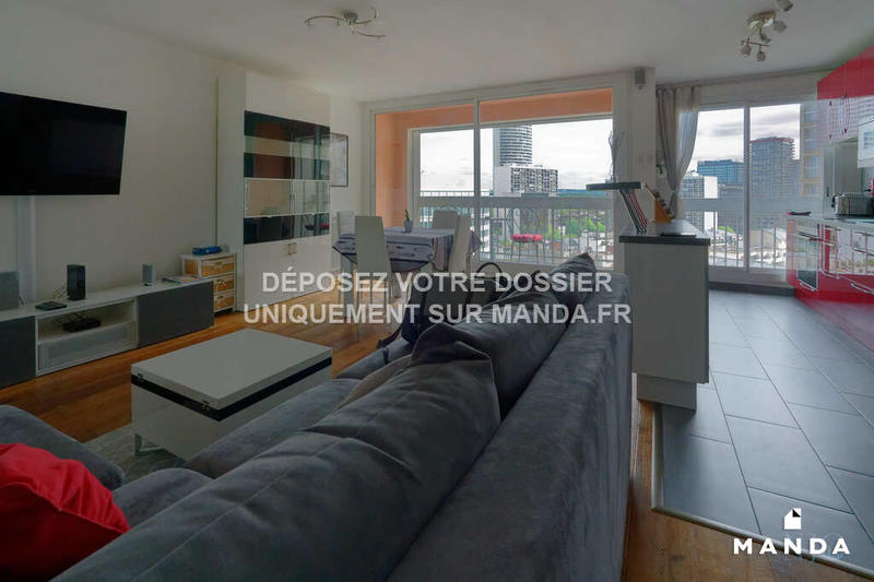 Appartement - 56 m² - 2 pièces