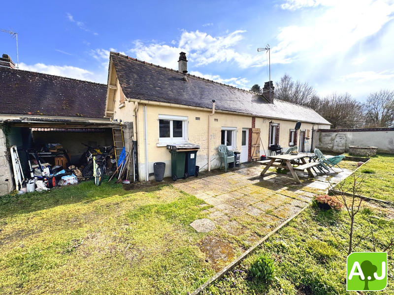 Maison ancienne - 62 m² - 3 pièces