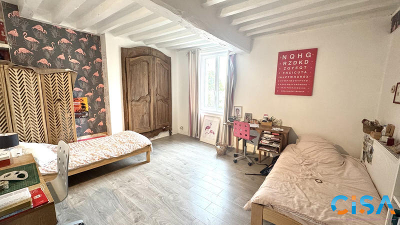 Maison ancienne - 126 m² - 6 pièces