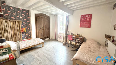 Maison ancienne - 126 m² - 6 pièces