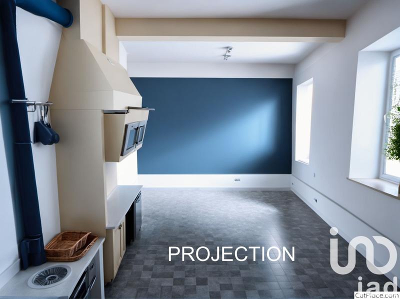 Maison de village - 39 m² - 2 pièces