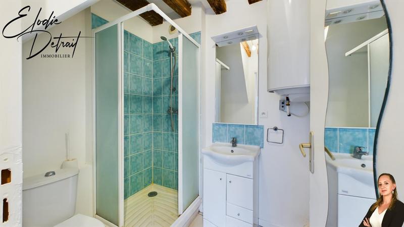 Appartement - 17 m² - 2 pièces