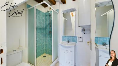 Appartement - 17 m² - 2 pièces