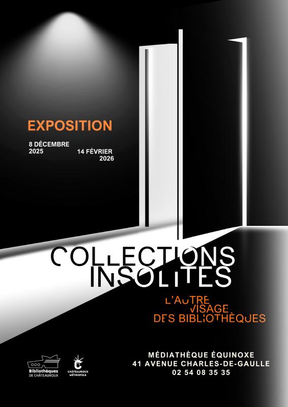 Collections insolites, l'autre visage des bibliothèques