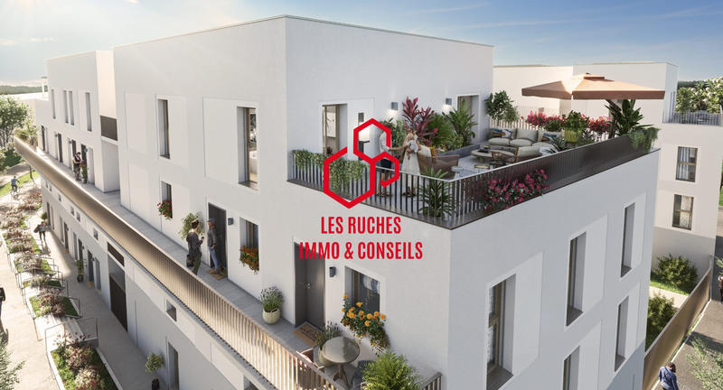 Duplex - 77 m² - 3 pièces