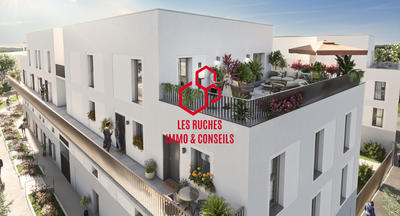 Duplex - 77 m² - 3 pièces