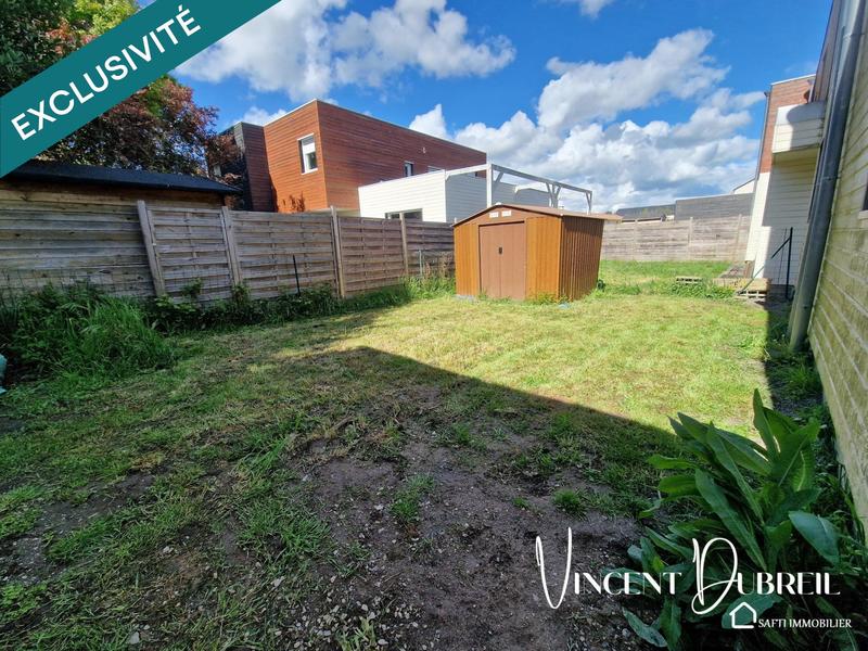 Maison - 91 m² - 5 pièces