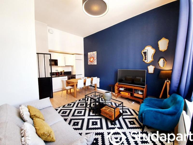 Appartement - 55 m² - 3 pièces