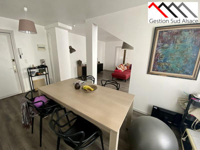 Appartement - 57 m² - 2 pièces