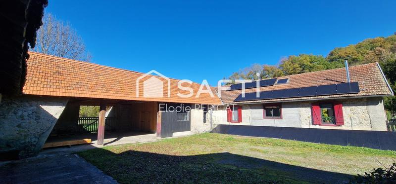 Maison - 92 m² - 4 pièces