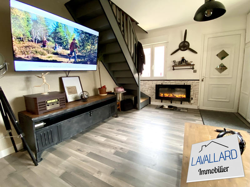 Maison - 80 m² - 4 pièces