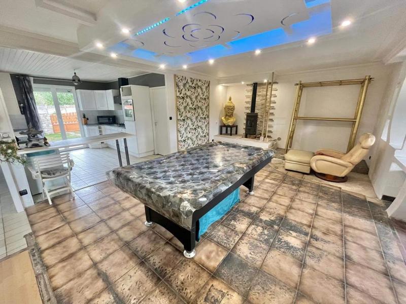 Maison - 128 m² - 5 pièces