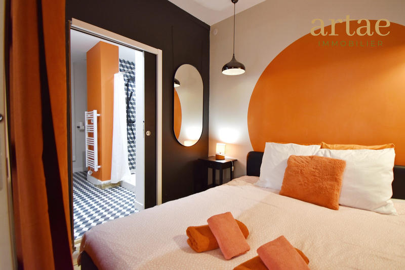 Appartement - 35 m² - 2 pièces