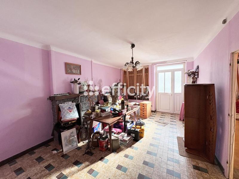 Maison de bourg - 123 m² - 6 pièces