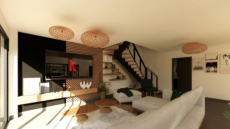 Maison - 146 m² - 5 pièces