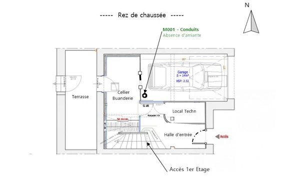 Maison - 88 m² - 3 pièces
