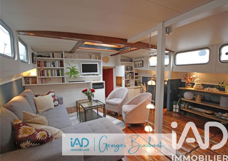 Maison - 80 m² - 4 pièces