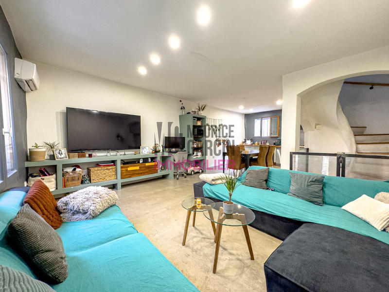 Maison - 87 m² - 5 pièces