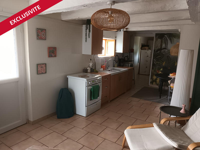 Maison - 67 m² - 4 pièces