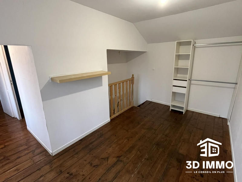 Maison - 90 m² - 5 pièces