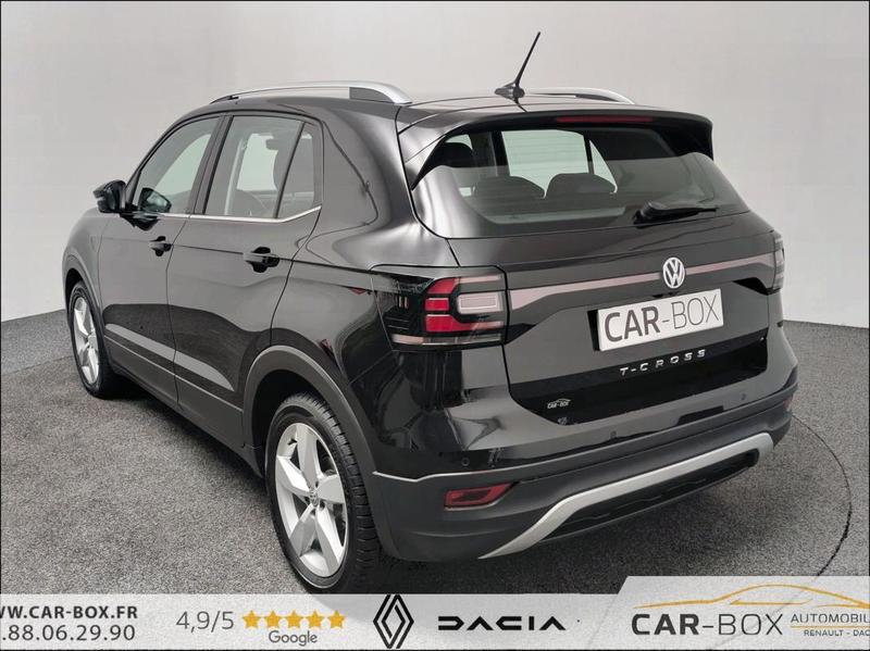 Volkswagen t-Cross Tsi Type Style Dsg 115ch Acc Cam de Recul Gps 1ere Main