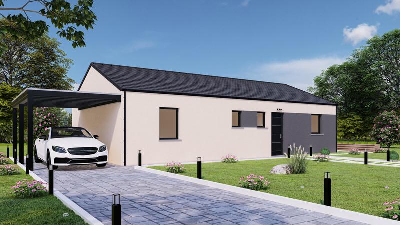 Maison - 78 m² - 5 pièces