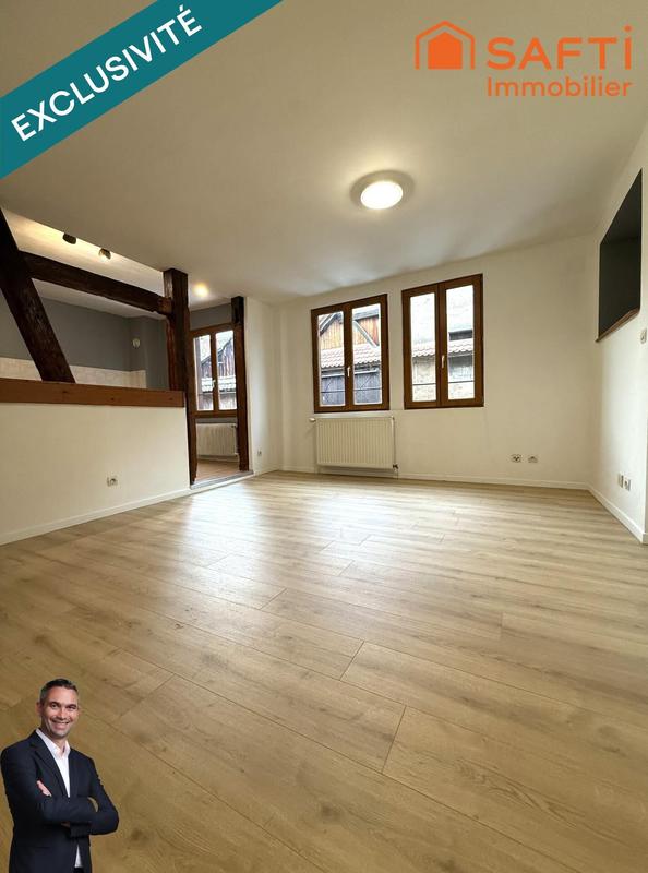 Appartement - 62 m² - 3 pièces