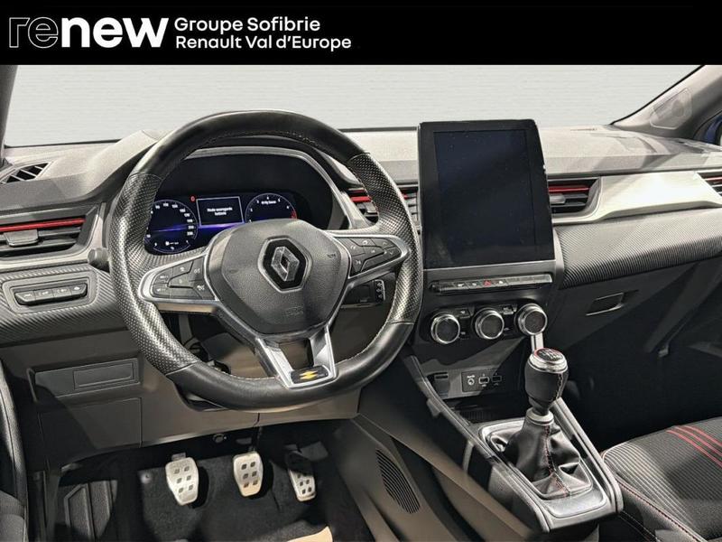 Renault Captur mild hybrid 140 R.S. line