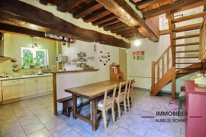 Maison ancienne - 145 m² - 6 pièces