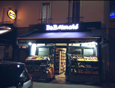 B&amp;B marché