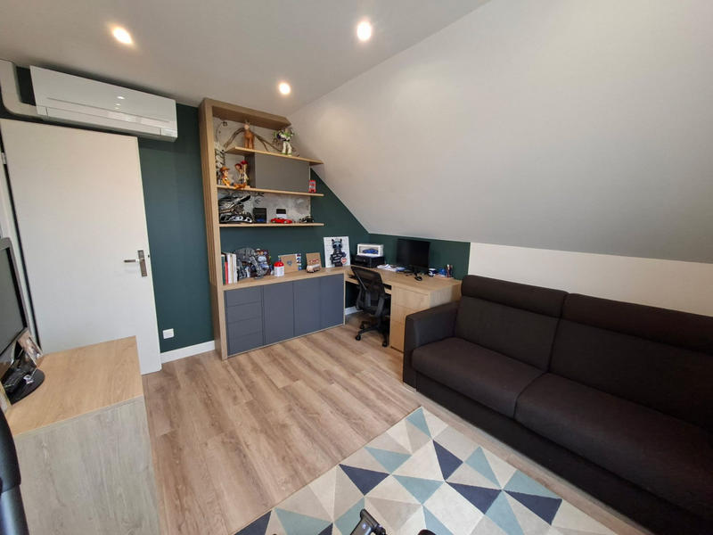 Maison contemporaine - 200 m² - 7 pièces