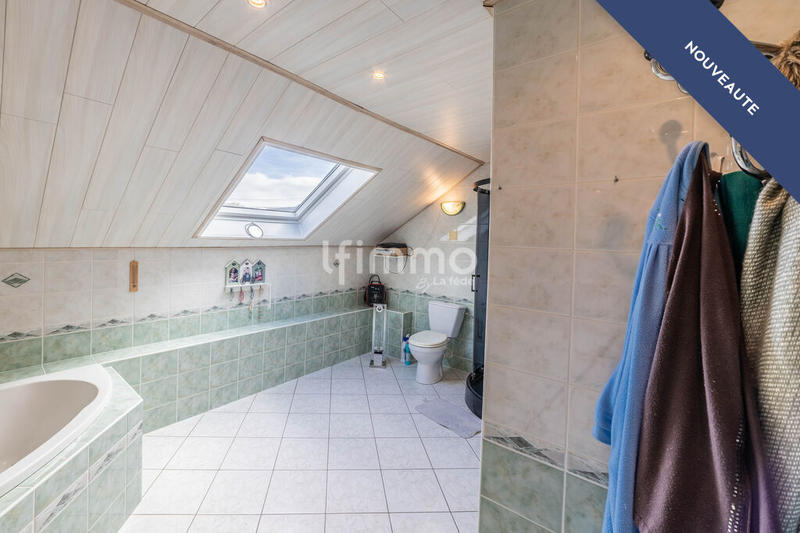 Maison - 113 m² - 5 pièces