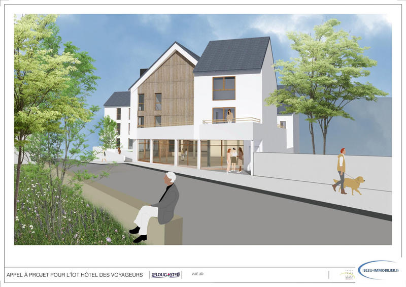 Duplex - 70 m² - 3 pièces