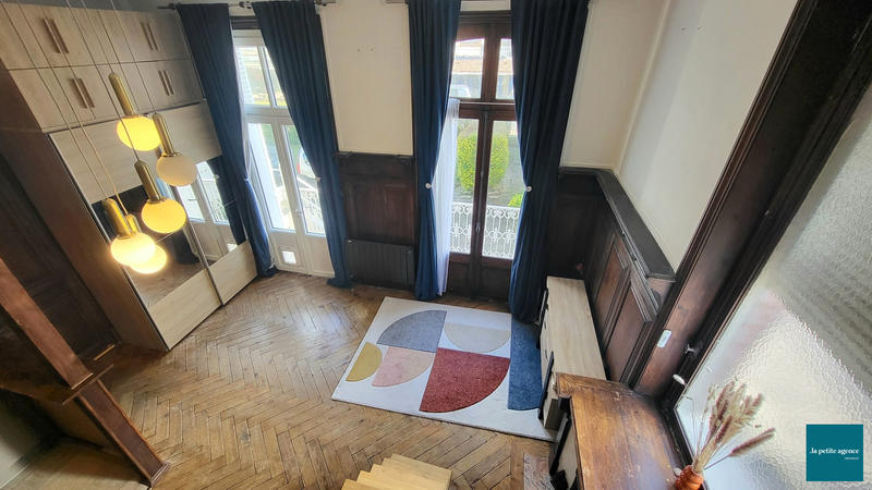 Duplex - 28 m² - 1 pièce