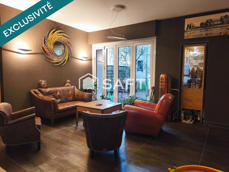 Maison - 193 m² - 6 pièces