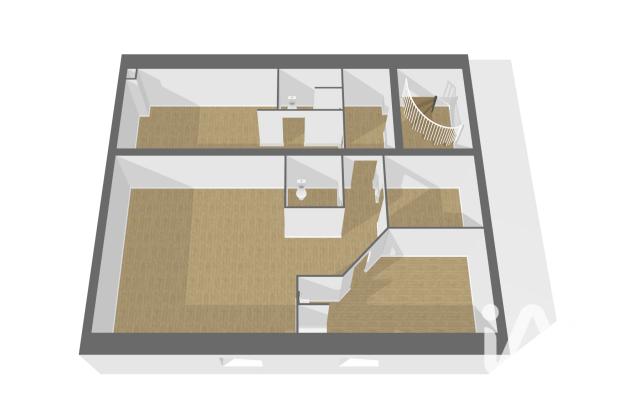 Loft - 240 m² - 3 pièces