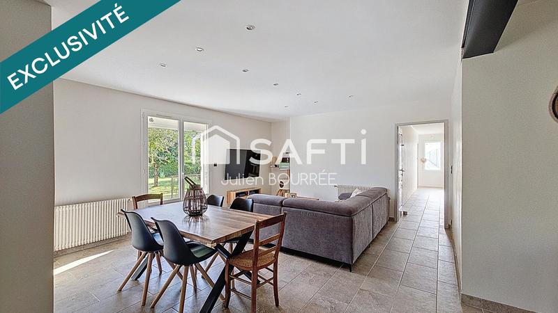 Maison - 115 m² - 4 pièces