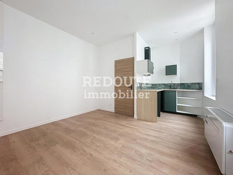 Studio - 18 m² - 1 pièce