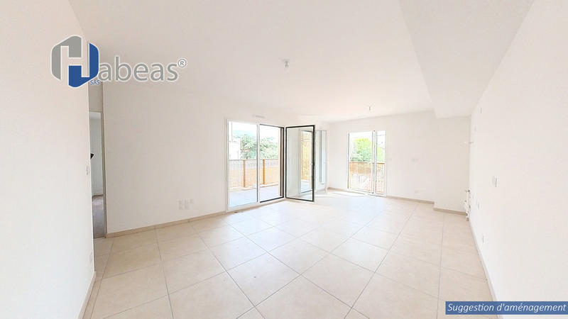 Appartement - 66 m² - 3 pièces