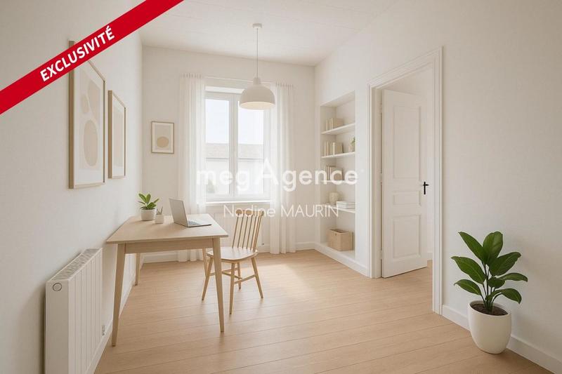 Maison ancienne - 96 m² - 4 pièces