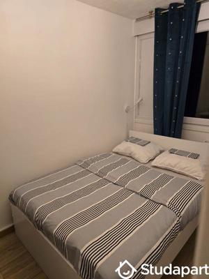 Chambre - 9 m² - 1 pièce