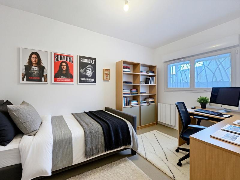 Appartement - 29 m² - 2 pièces