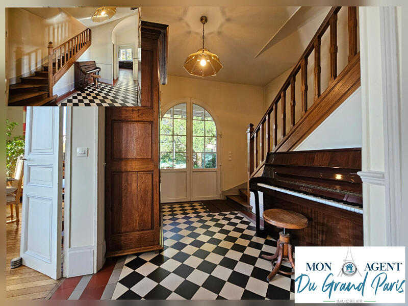 Maison - 233 m² - 10 pièces