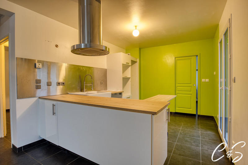 Maison ancienne - 120 m² - 5 pièces