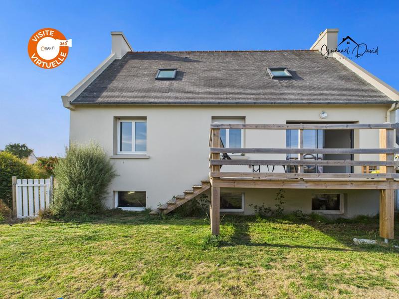 Maison - 110 m² - 5 pièces