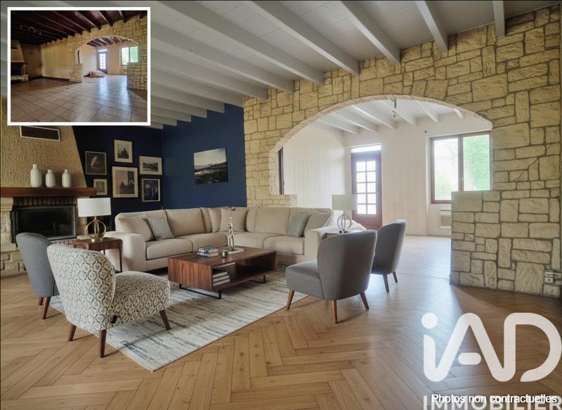 Maison - 109 m² - 5 pièces