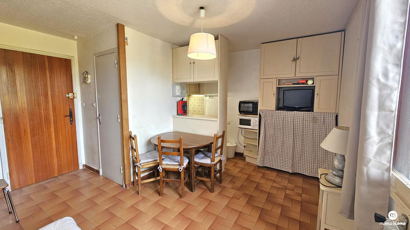 Appartement - 17 m² - 1 pièce