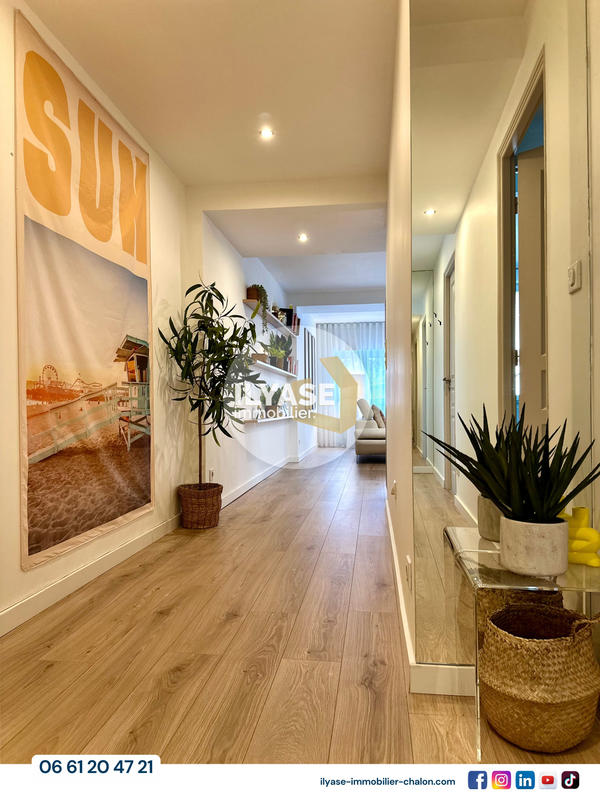 Appartement - 50 m² - 2 pièces